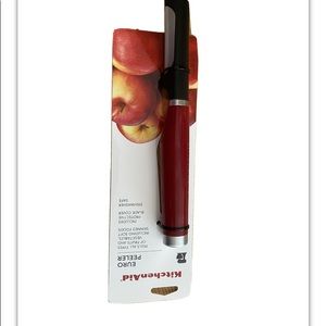 KITCHENAid EURO SKIN PEELER ALL KINDS OFFRUITS RED